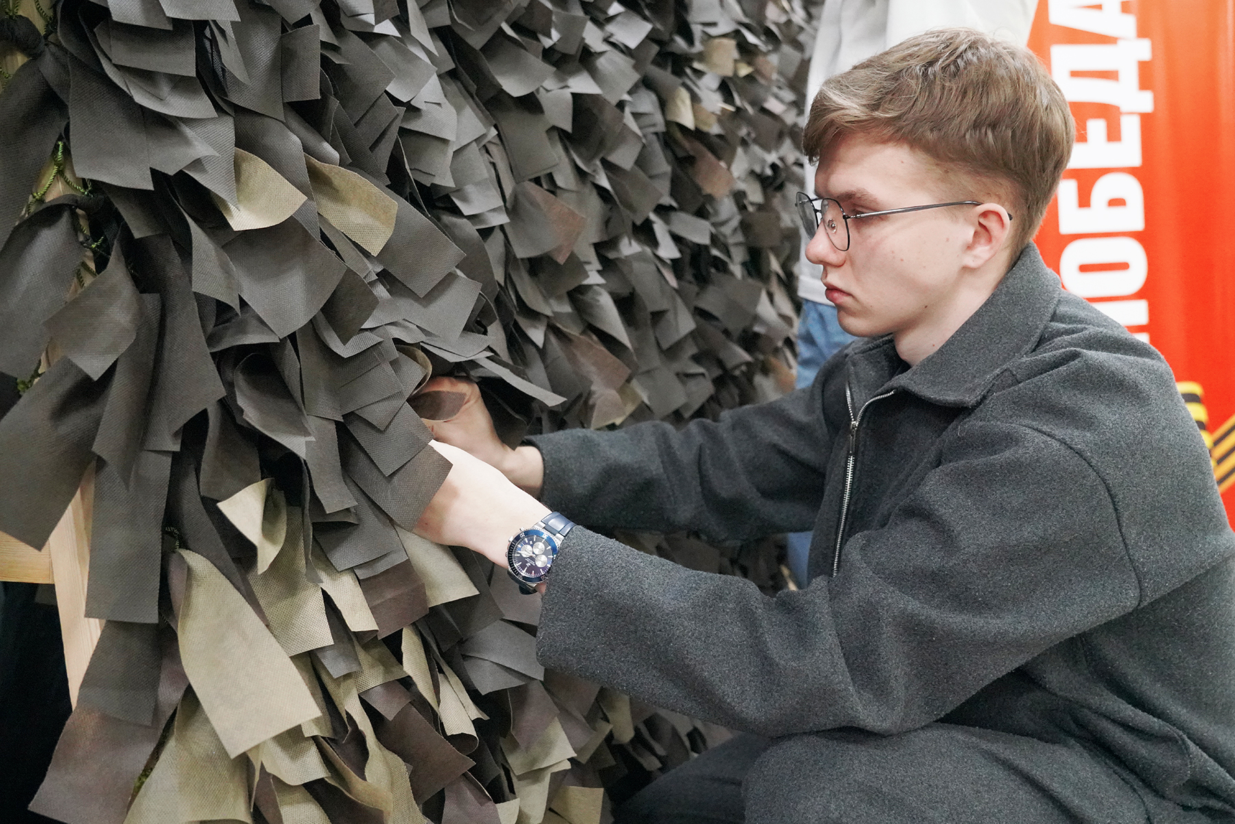 Центр волонтёров ВВГУ вновь отправит гуманитарную помощь приморским бойцам СВО