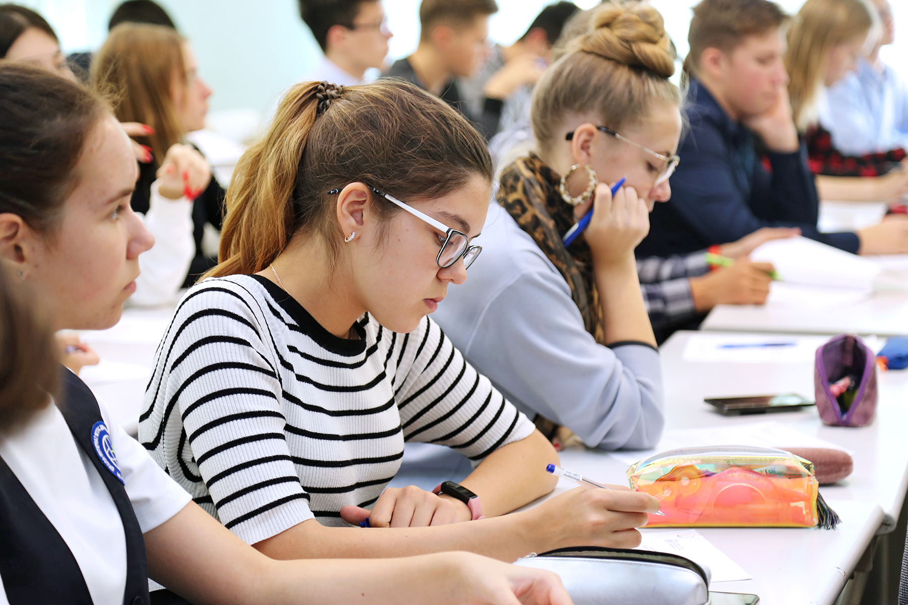 Во ВГУЭС прошел Всероссийский экономический диктант - акция, проверяющая финансовую грамотность