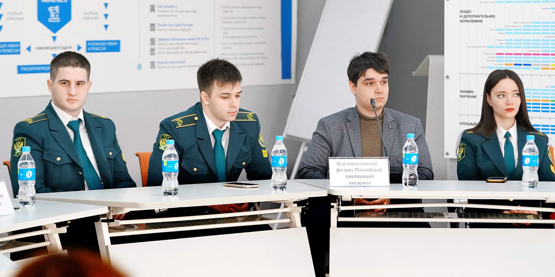 Студенческий центр по защите прав потребителей открыт в ВВГУ