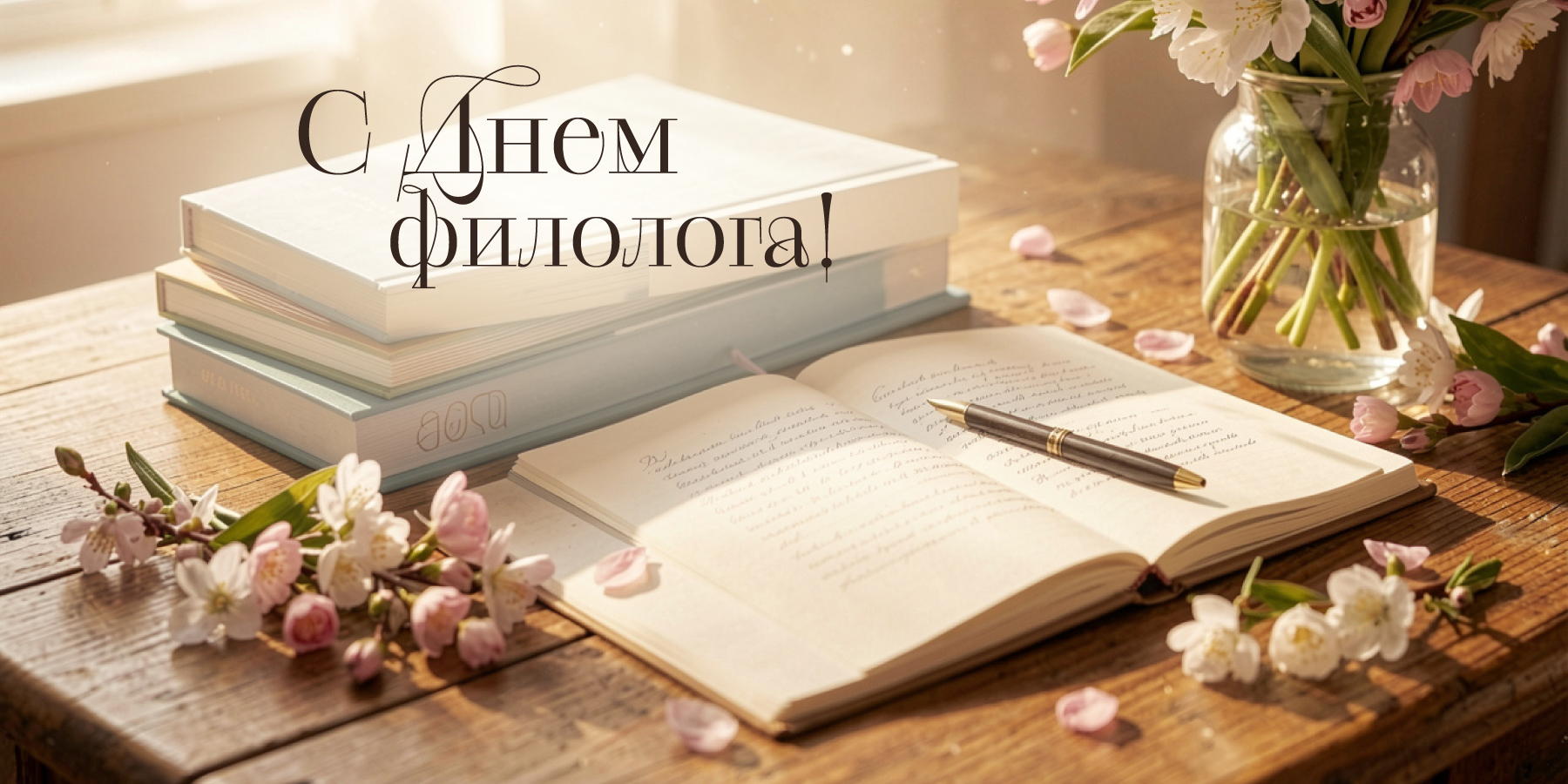 ВВГУ поздравляет с Днем филолога