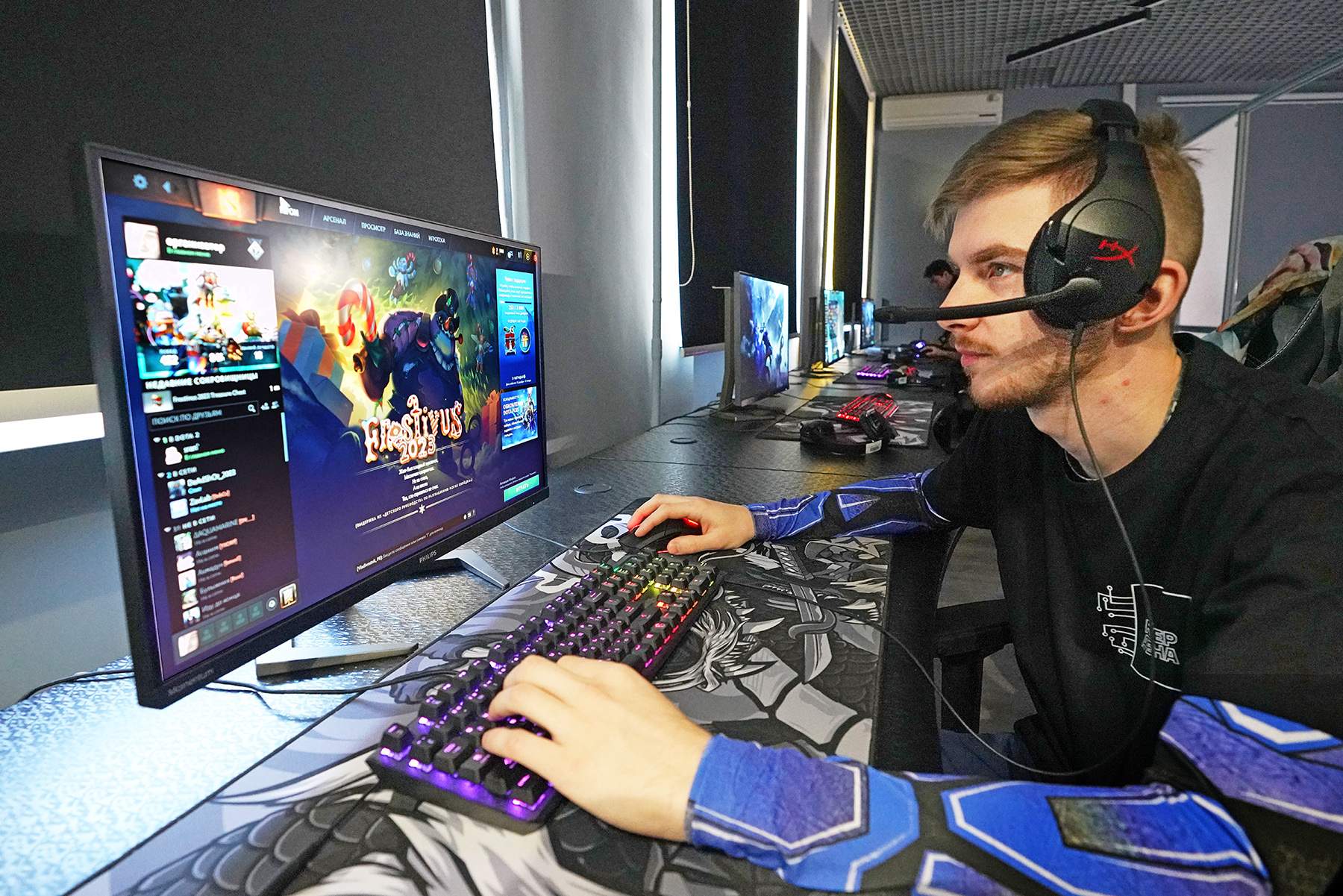 Прошел первый турнир по киберспорту среди сотрудников ВВГУ