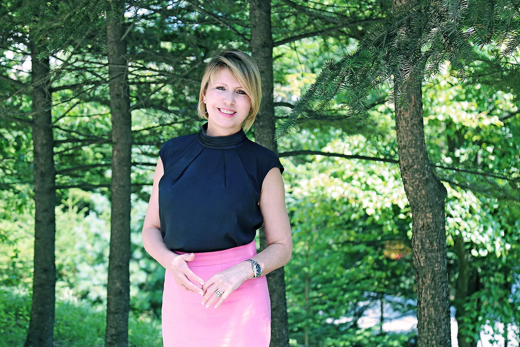 Поздравляем с днем рождения Татьяну Валерьевну Терентьеву, ректора ВГУЭС