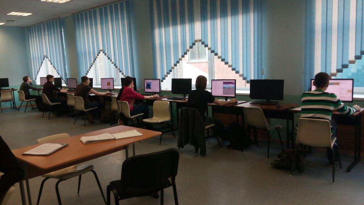 Отбор на World Skills Russia прошёл на базе кафедры ИТС