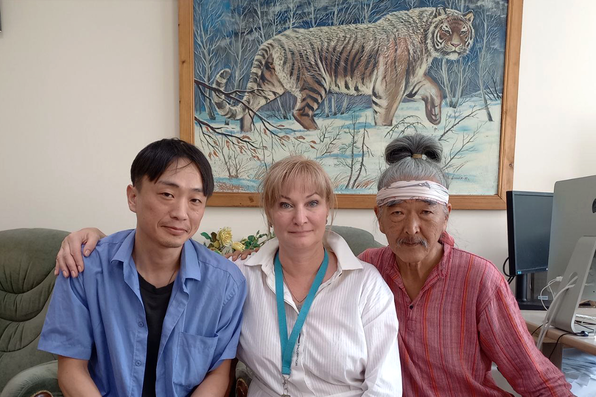 «Доси Старин банзай»: в ВВГУ прошёл премьерный показ фильма о Второй мировой войне