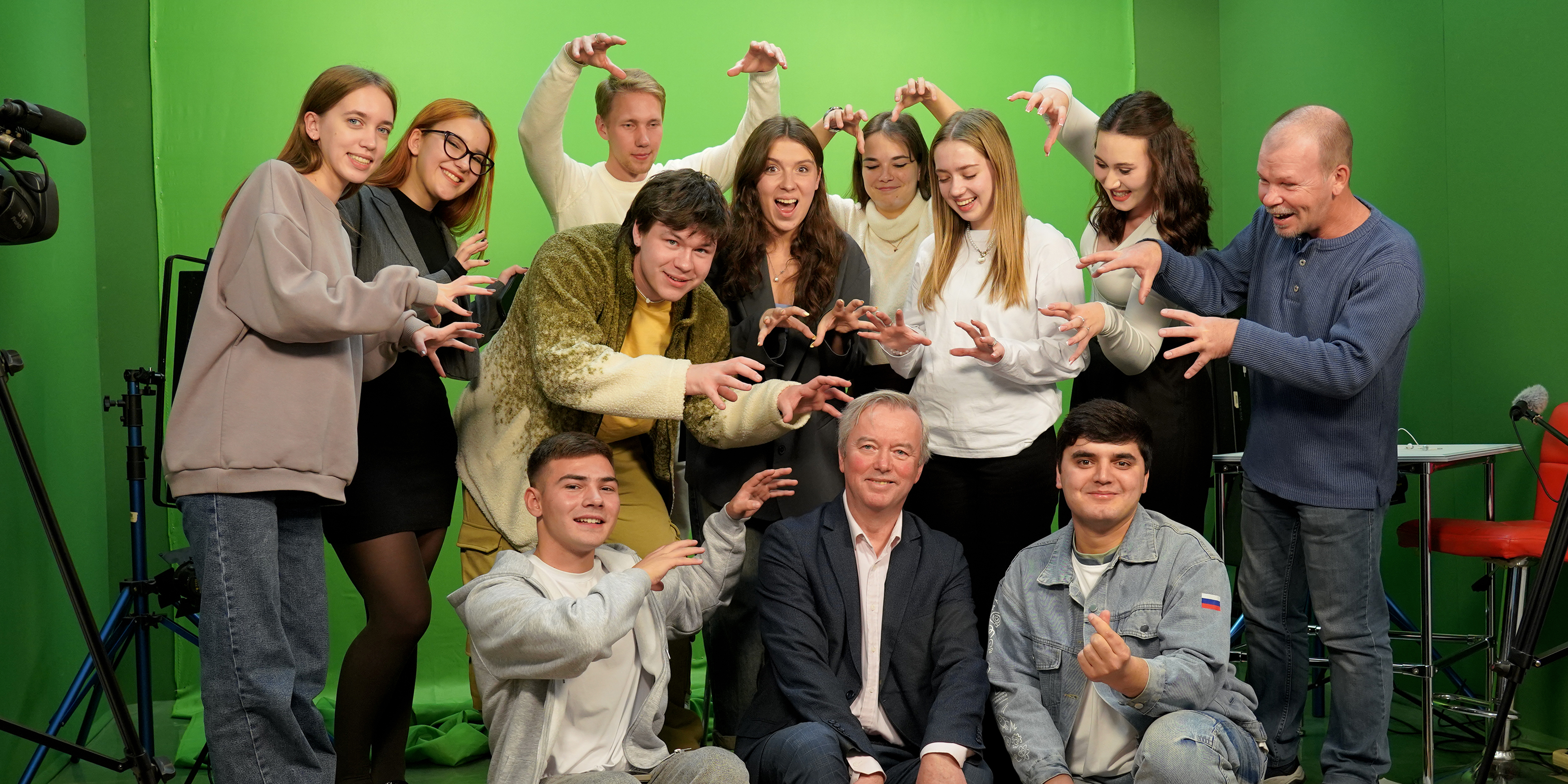 Студенты-блогеры России познакомились со своими коллегами в ВВГУ