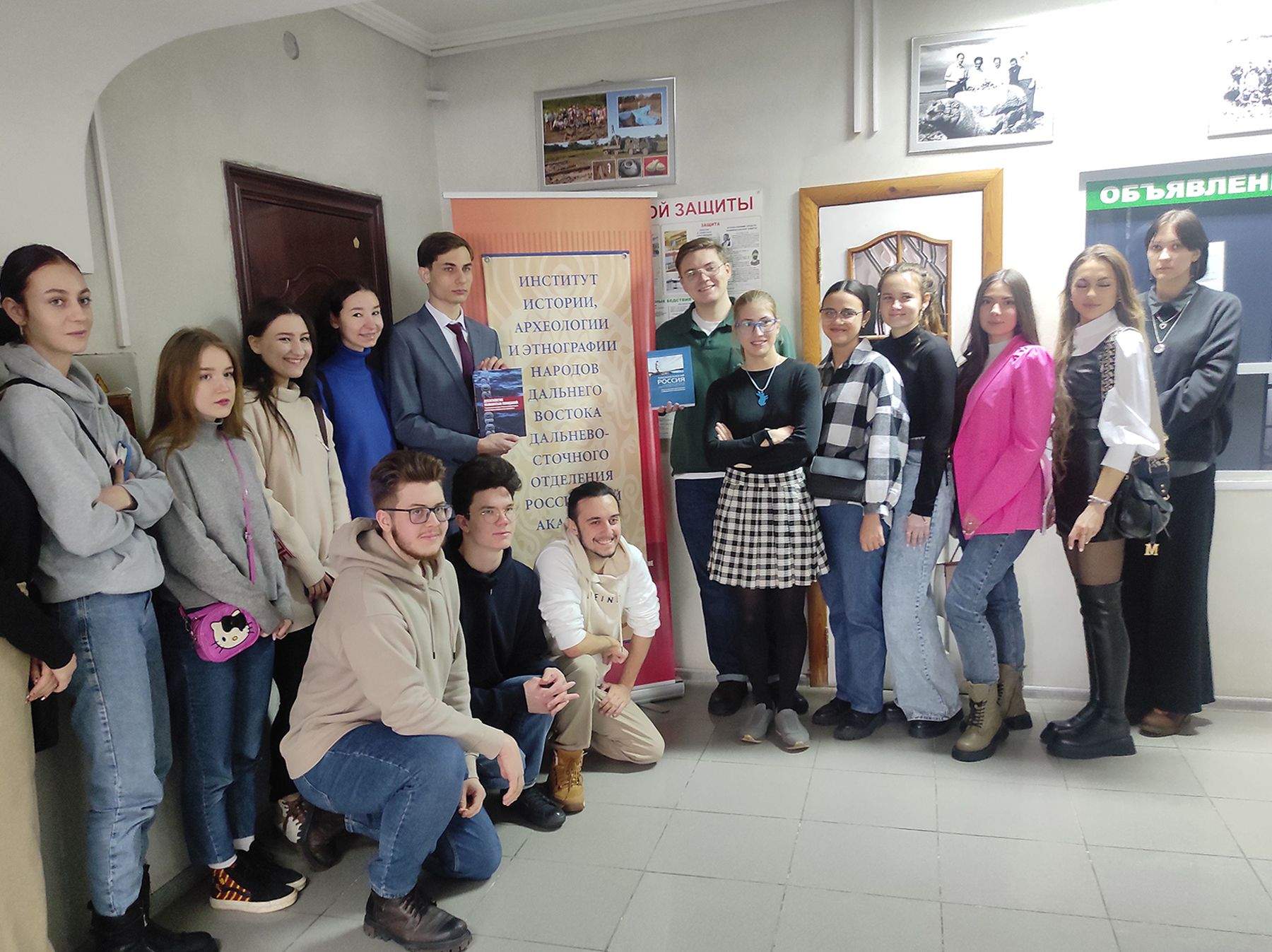 Ученые ДВО РАН делятся знаниями со студентами ВВГУ