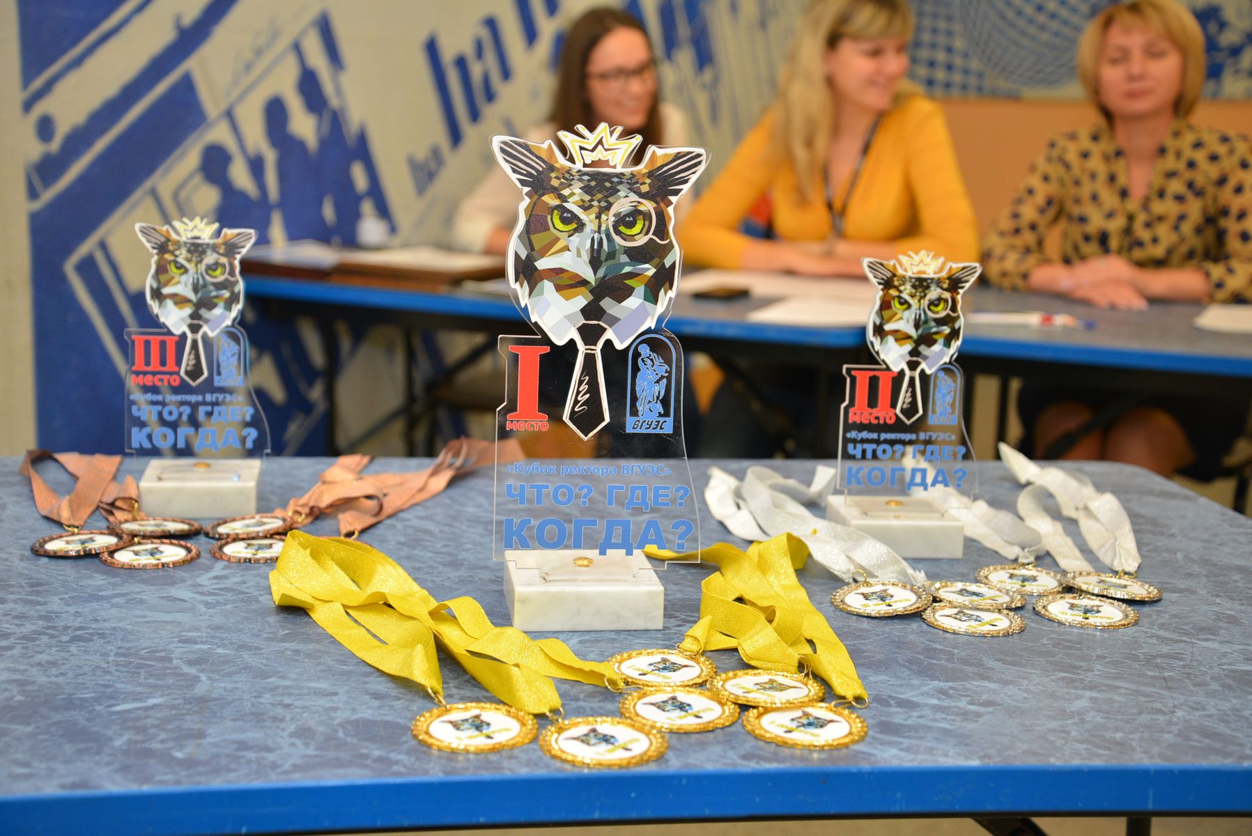 Игра «Что? Где? Когда?» на кубок ректора прошла во ВГУЭС