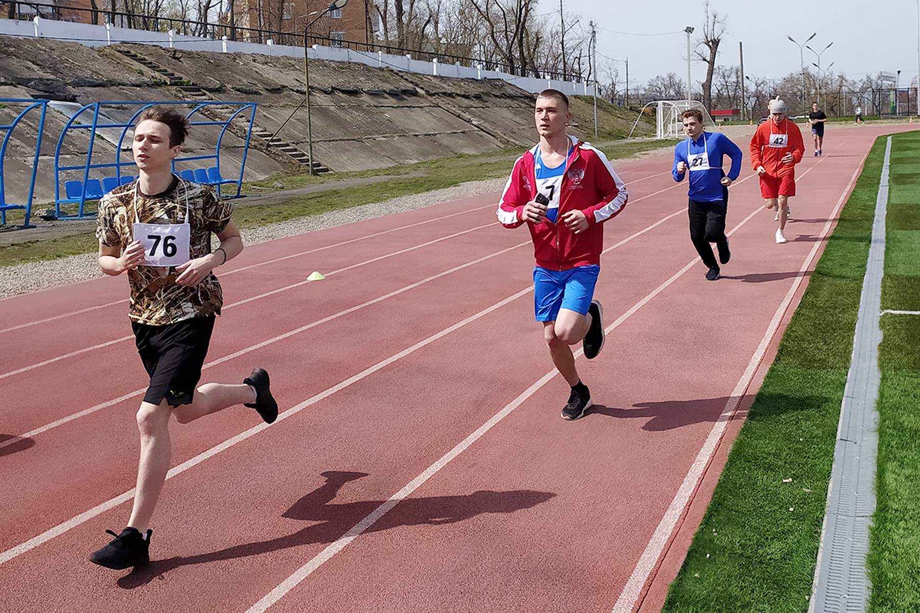 А ты сдашь? С нормативами ГТО справились студенты ВГУЭС