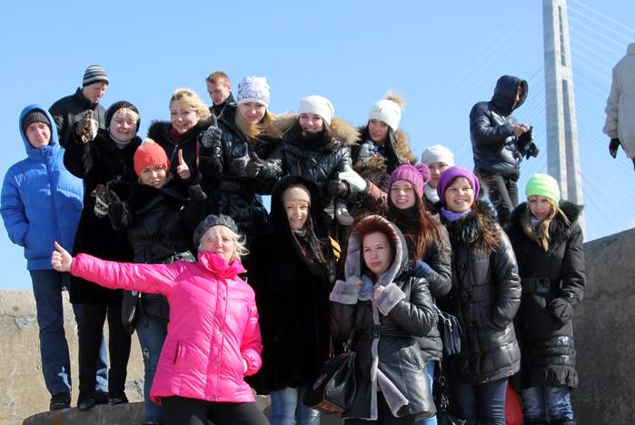 Студенты ТГРБ осваивают профессию экскурсовода