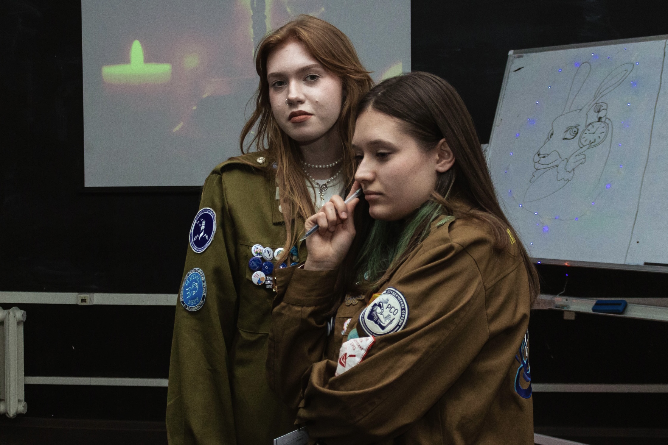 В ВВГУ стартовал ежегодный конкурс на звание лучшего бойца штаба студенческих отрядов