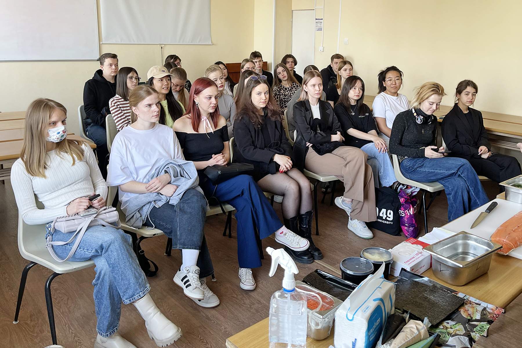 В гостях у студентов ВВГУ – специалисты сети ресторанов «TOKYO»