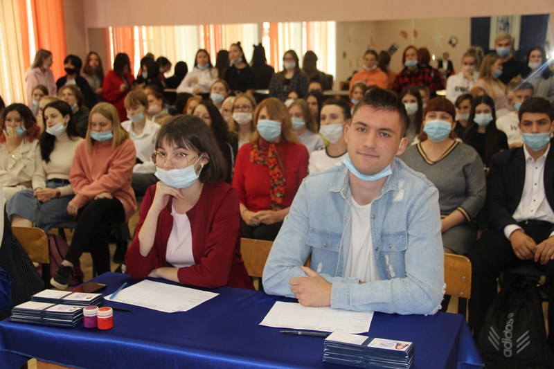 Посвящение в студенты!