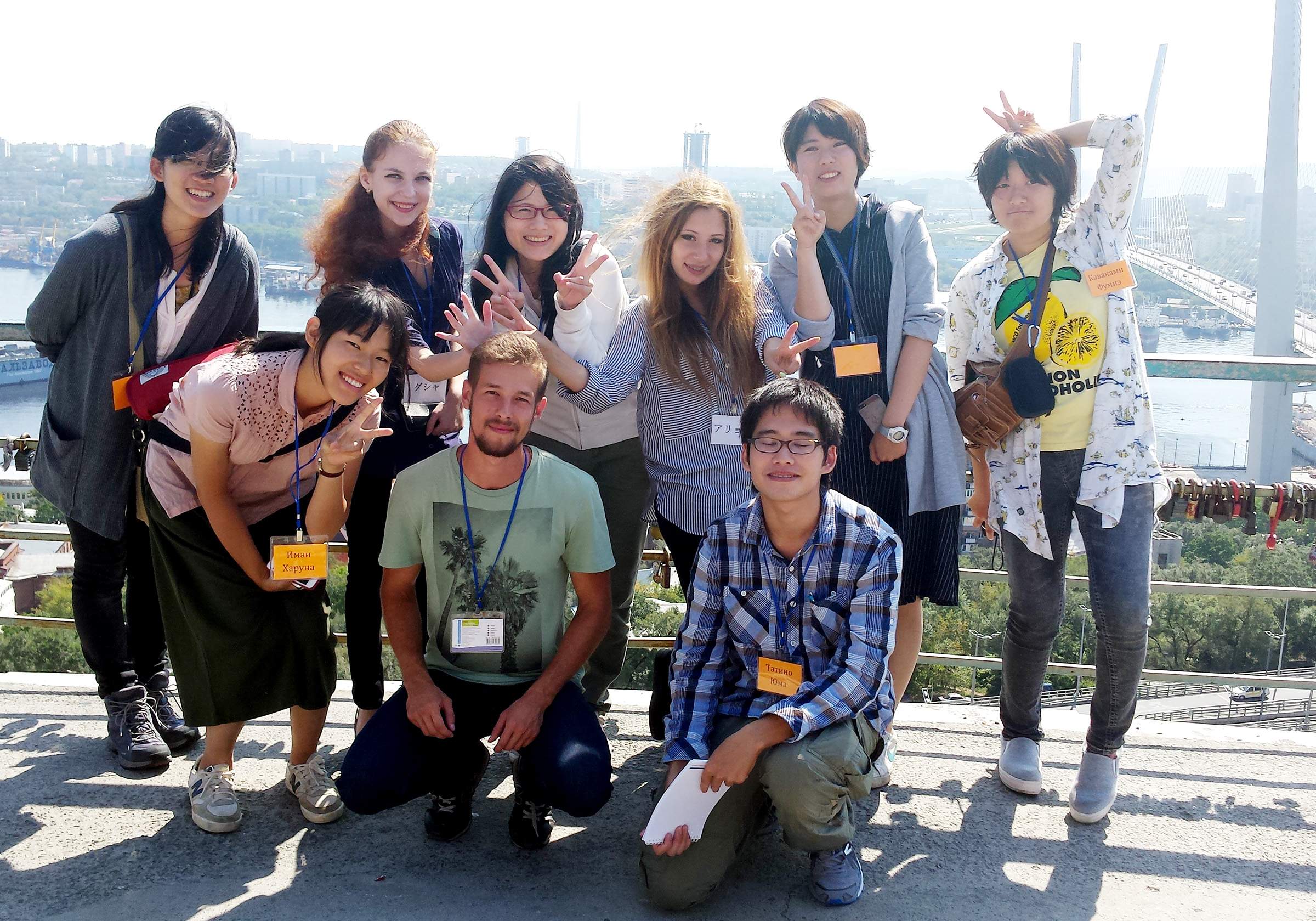 Студенты из Университета окружающей среды Тоттори во ВГУЭС погрузились в мир русской культуры
