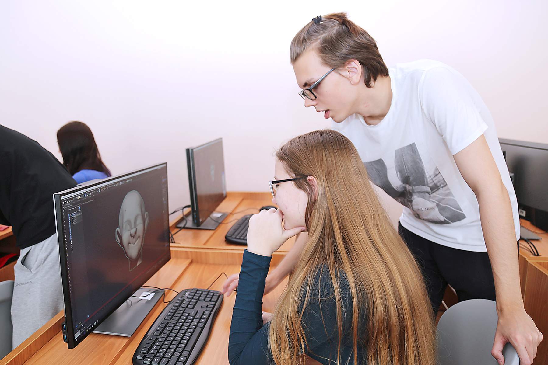 IX Всероссийский фестиваль науки NAUKA 0+ во ВГУЭС: роботы, 3D-технологии и устройства для безопасности информации