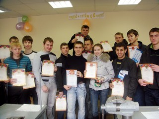 В КСД ВГУЭС успешно прошли конкурсы профессионального мастерства