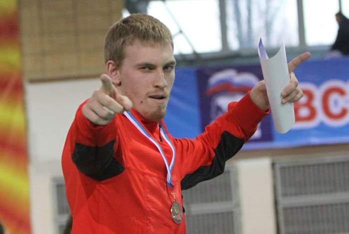 «Золотые» планки прыгуна из ВГУЭС