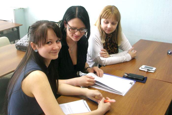 На кафедре «Управление персоналом и документоведение» состоялось секционное заседание