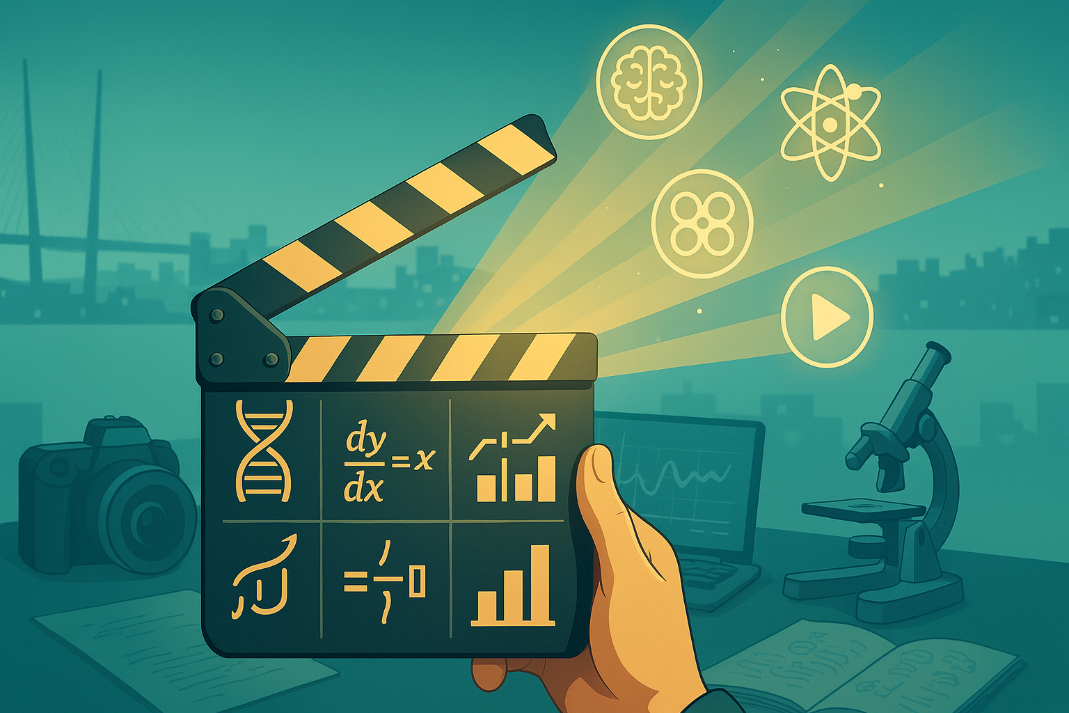 Конкурс научного кино и видеороликов