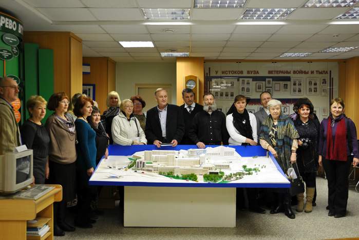 Встреча профессионалов и преподавателей кафедры ТГРБ