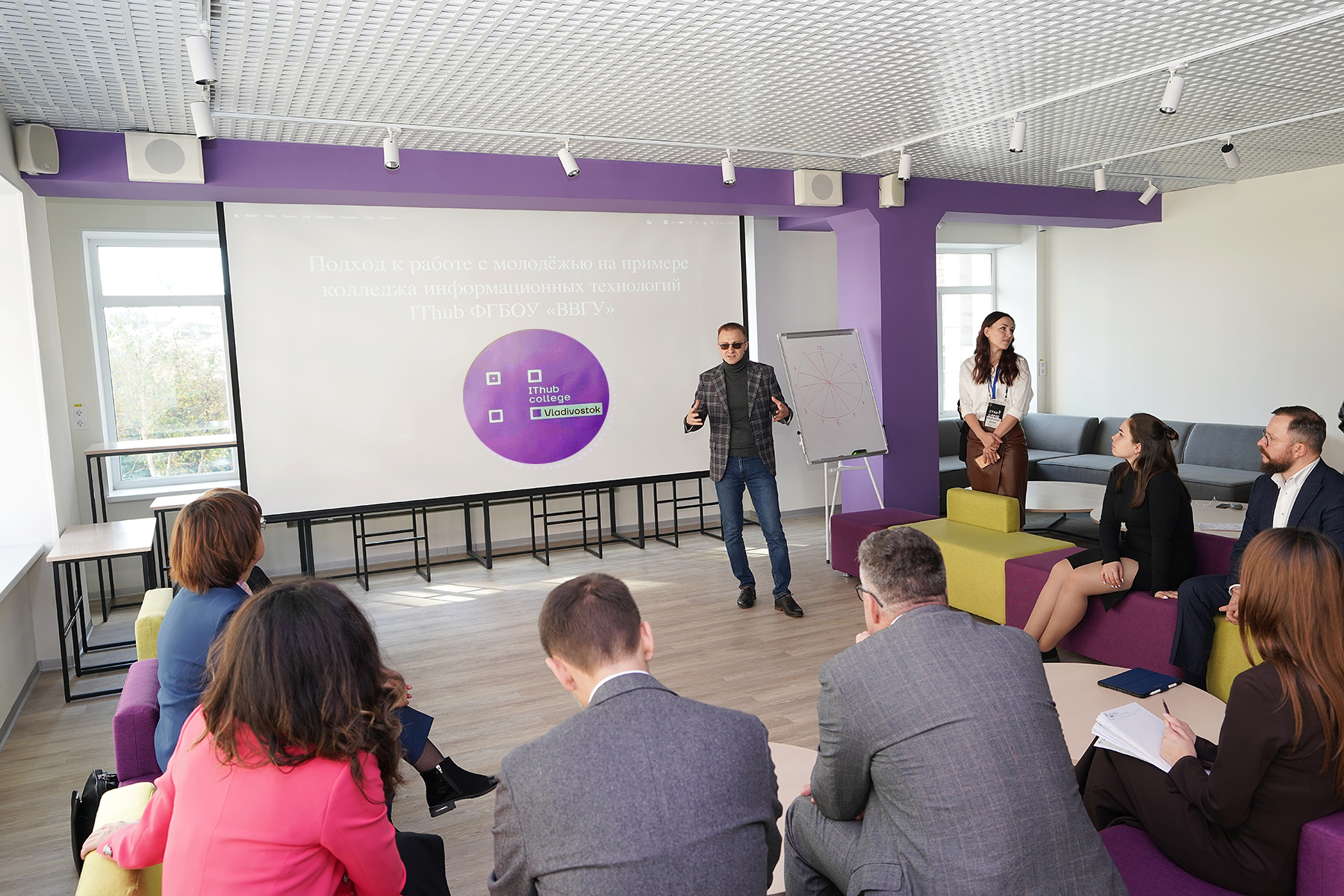 Повысить конкурентоспособность студентов ВВГУ позволят IT-компетенции и стажировки на предприятиях