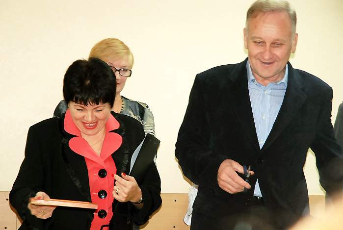 У нашего ректора день рождения!