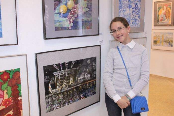 «Краски мира» глазами юных художников