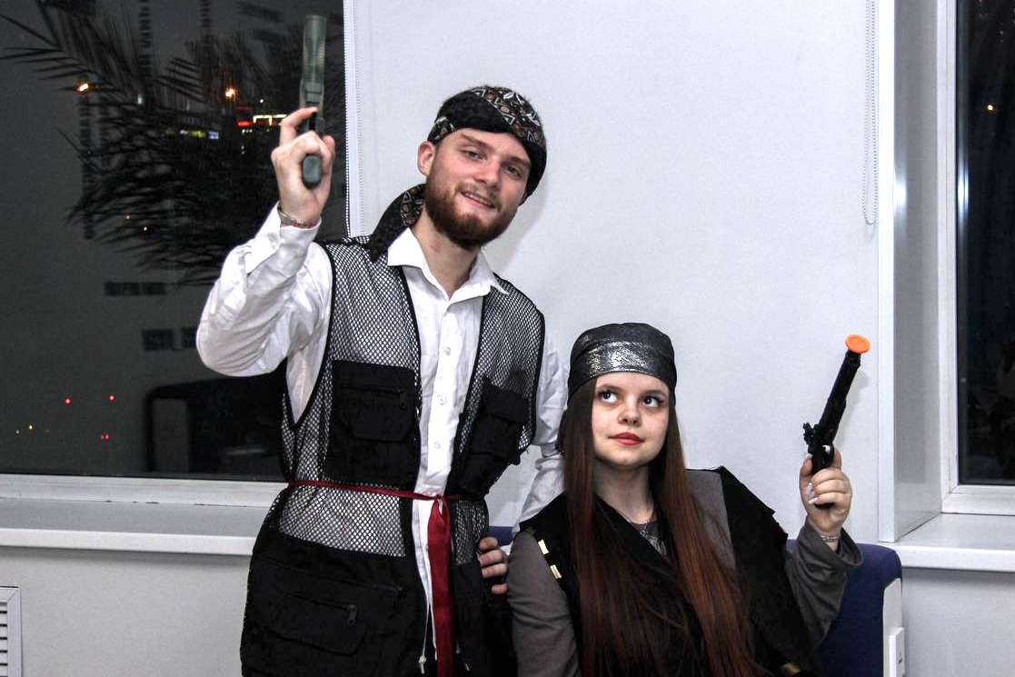 Бойцы СПО «Ихтис» устроили охоту за сокровищами для студентов ВВГУ