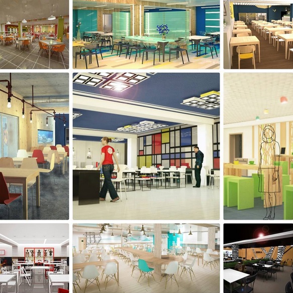 ВГУЭС проводит конкурс на лучший дизайн для реконструкции кафе "Розовая пантера"