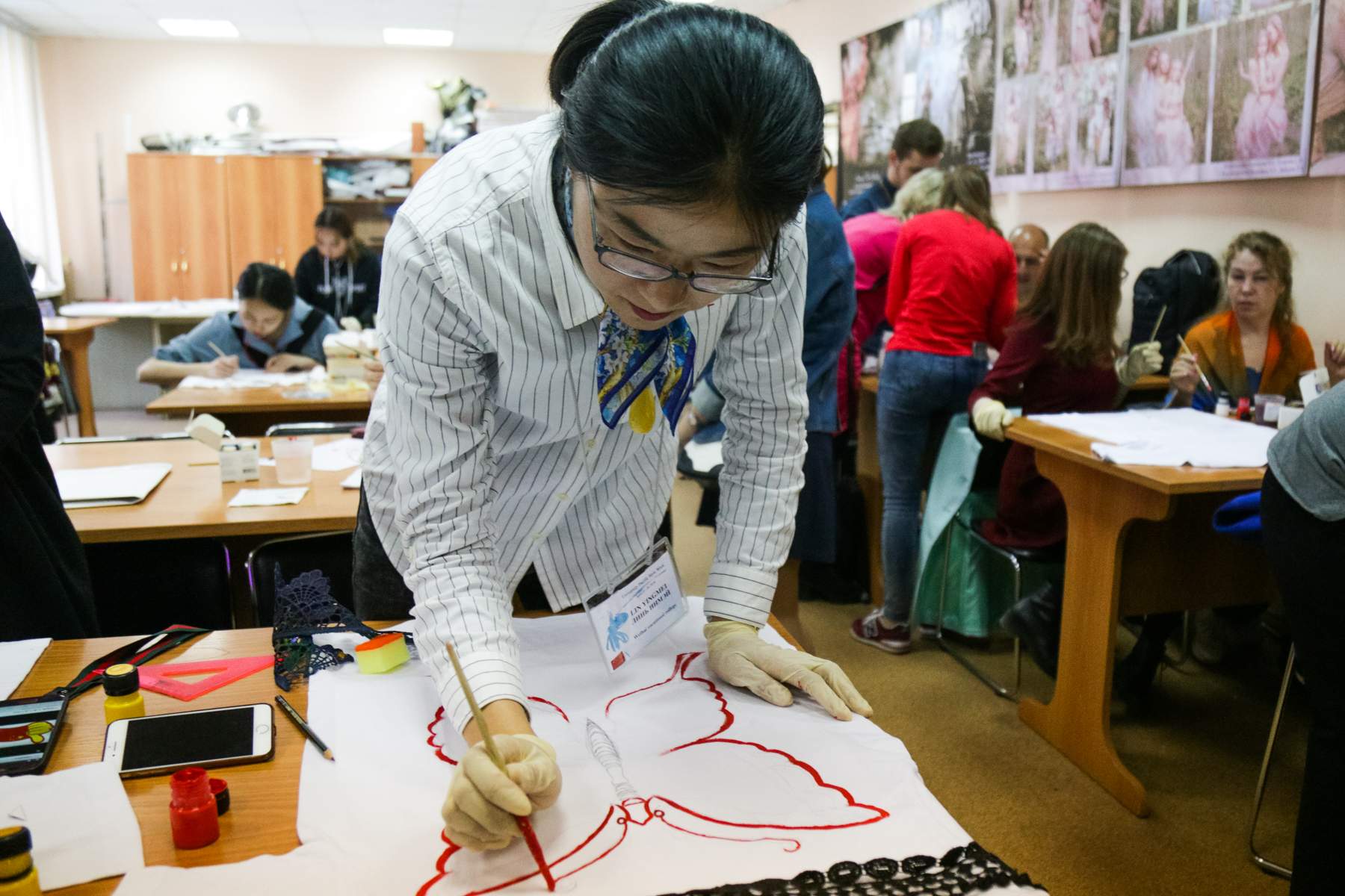 Профессоры из Китая, Японии и Греции придумали собственный принт во ВГУЭС