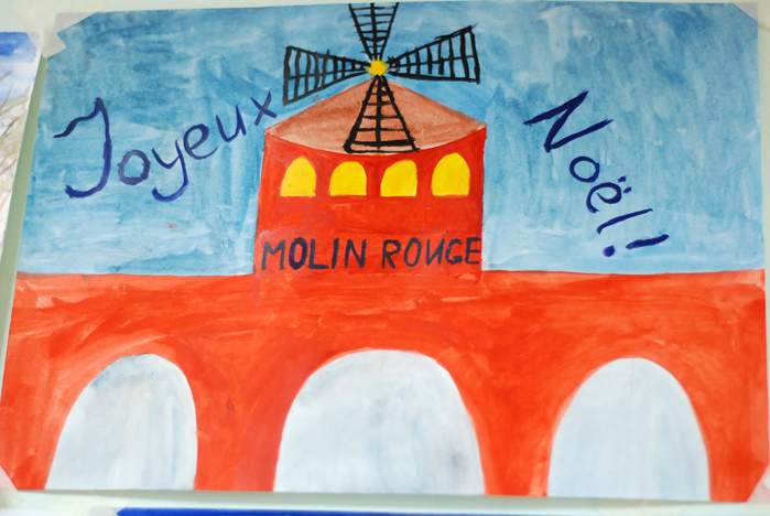 Праздник рождества «Joyeux Noël» на французском языке  прошёл в Институте иностранных языков ВГУЭС