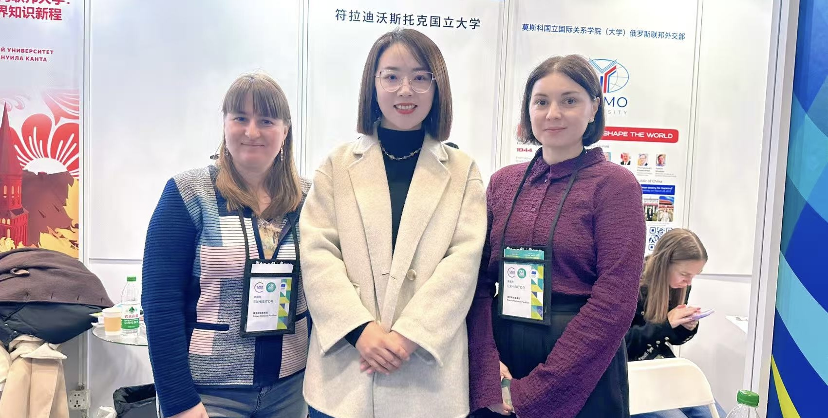 ВВГУ принял участие в международной образовательной выставке China Education Expo 2025