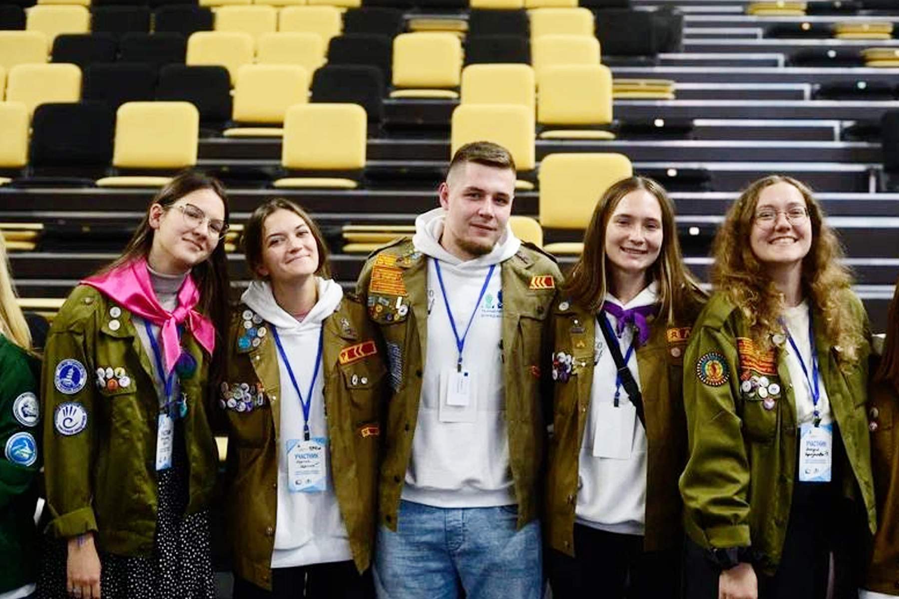 Бойцы студенческих отрядов ВВГУ покорили Сахалин