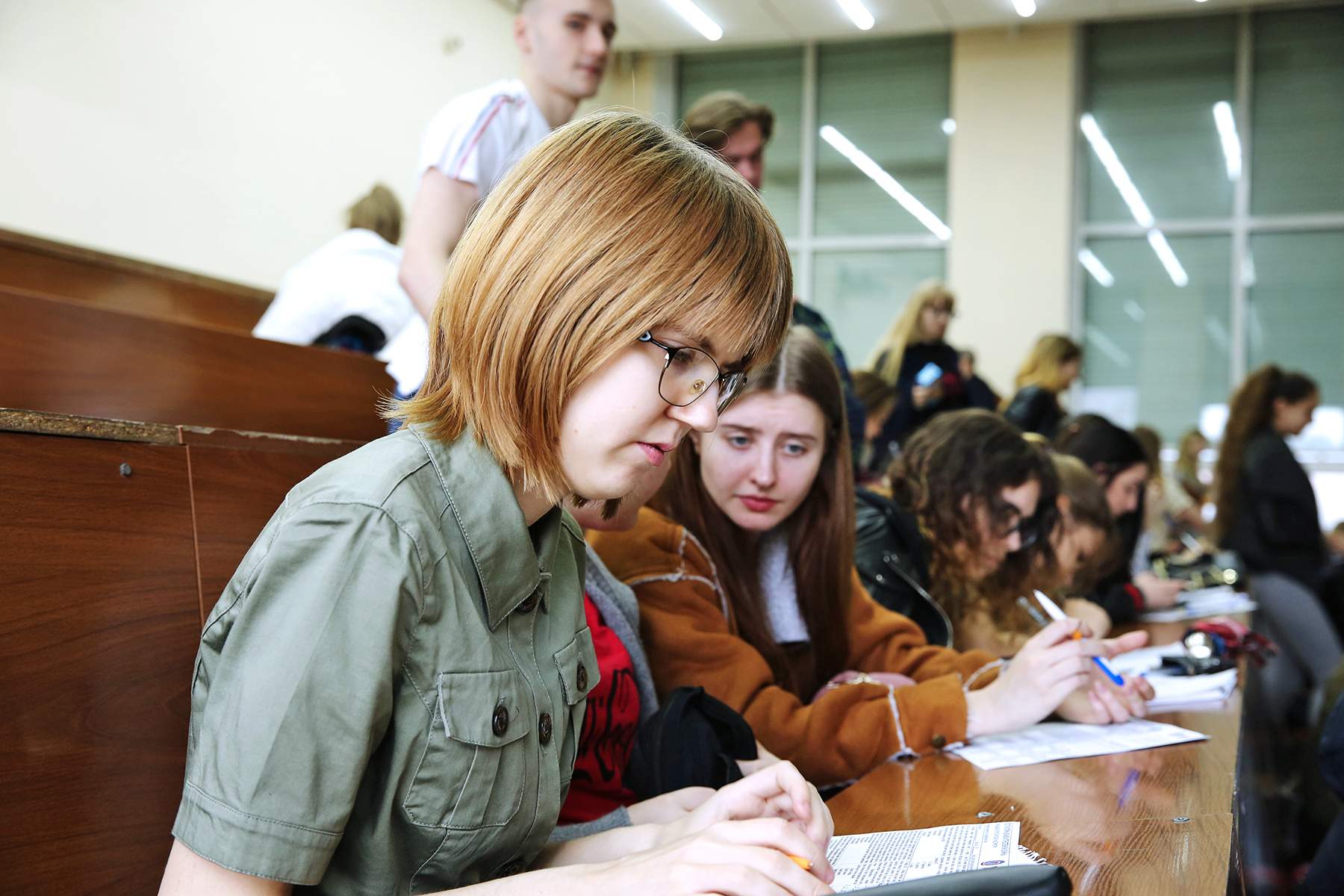 Ржевская битва или битва за Кавказ? Во ВГУЭС прошла Международная акция по проверке исторической грамотности