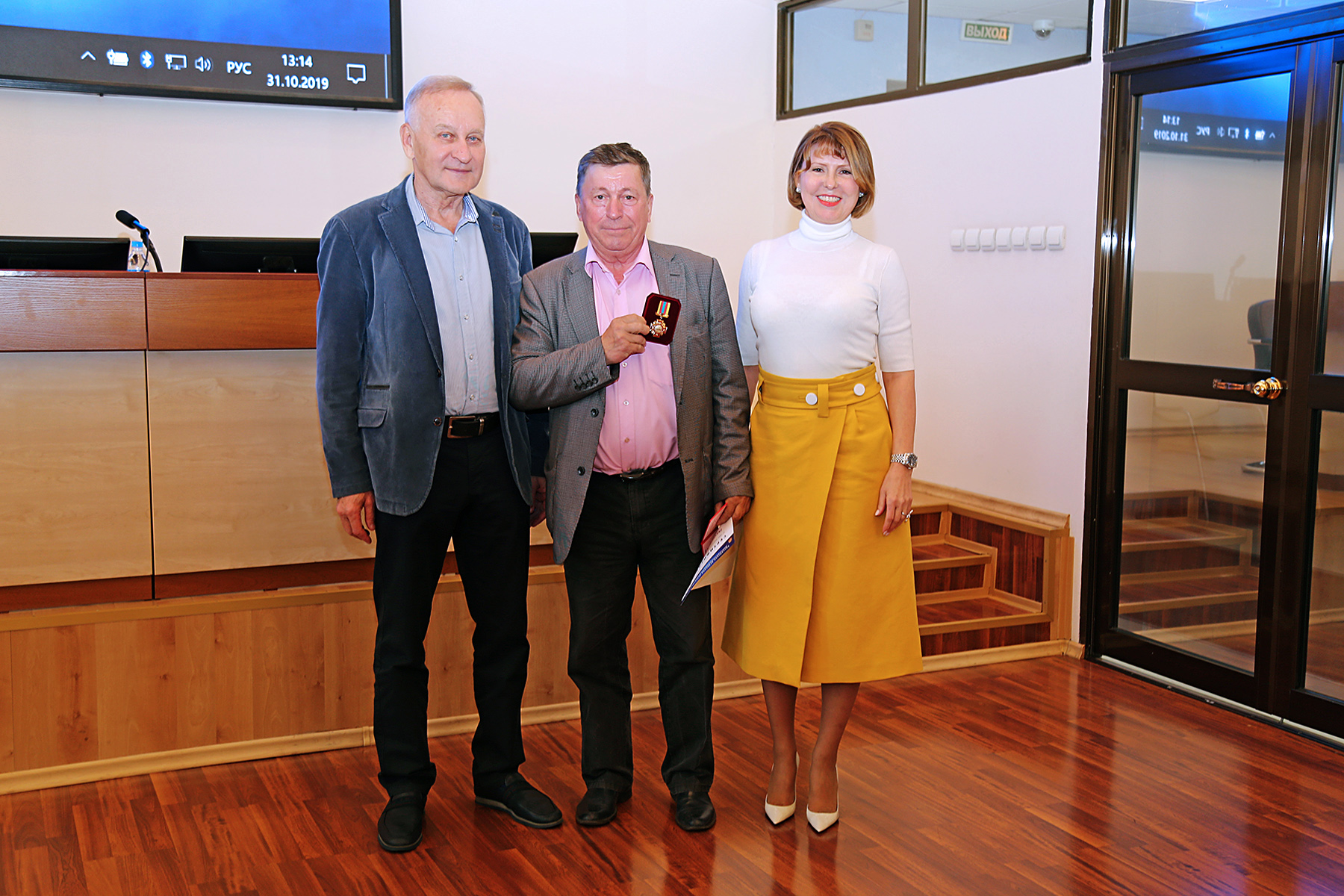 Ректор и президент ВГУЭС поздравили членов Ученого Совета с присвоением ученых званий и наградили за вклад в развитие образования