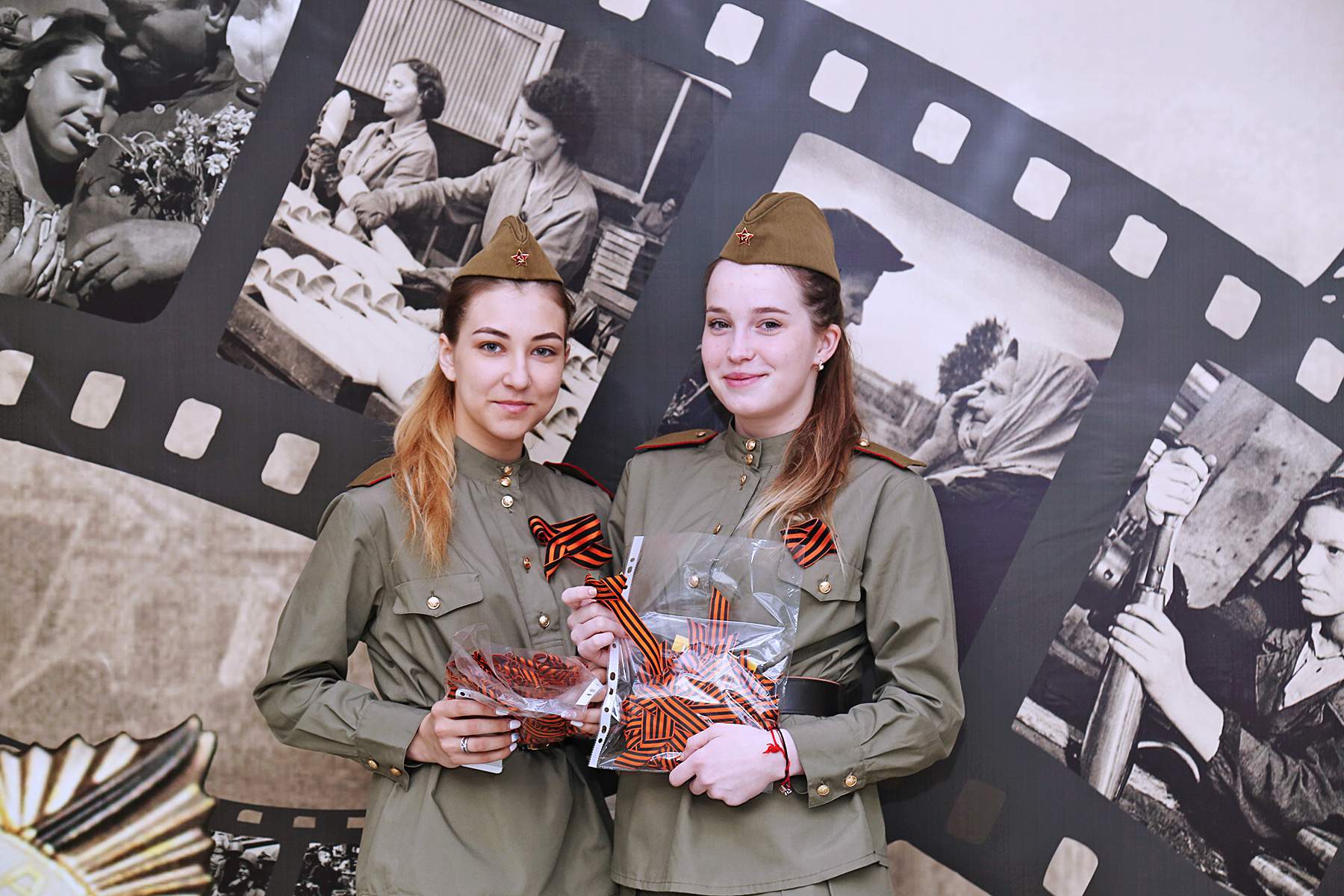 Никто не забыт и ничто не забыто: выпускники Высшей школы телевидения ВГУЭС рассказали о Дне Победы