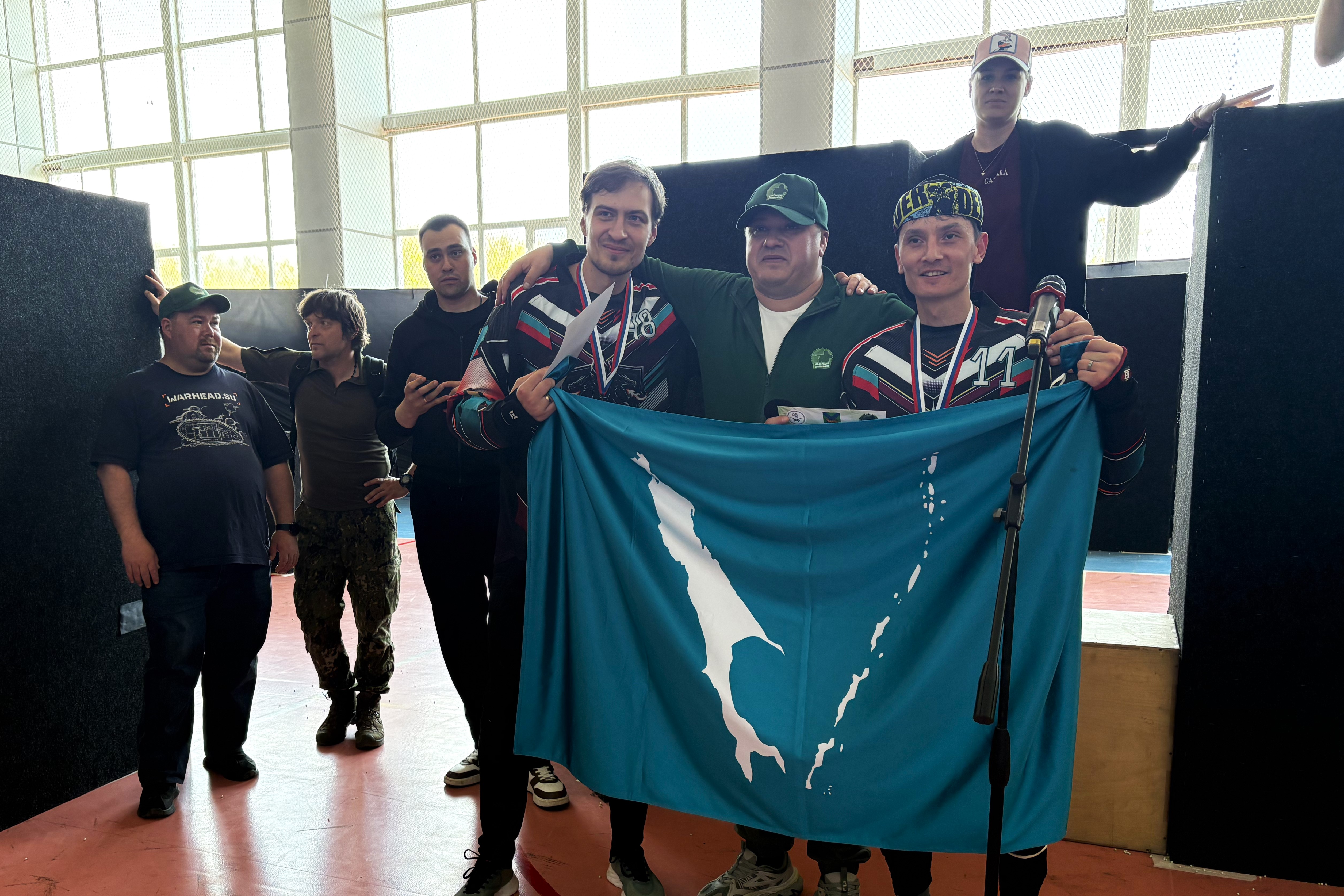 Чемпионатом Дальнего Востока открыли новый страйкбольный сезон в ВВГУ