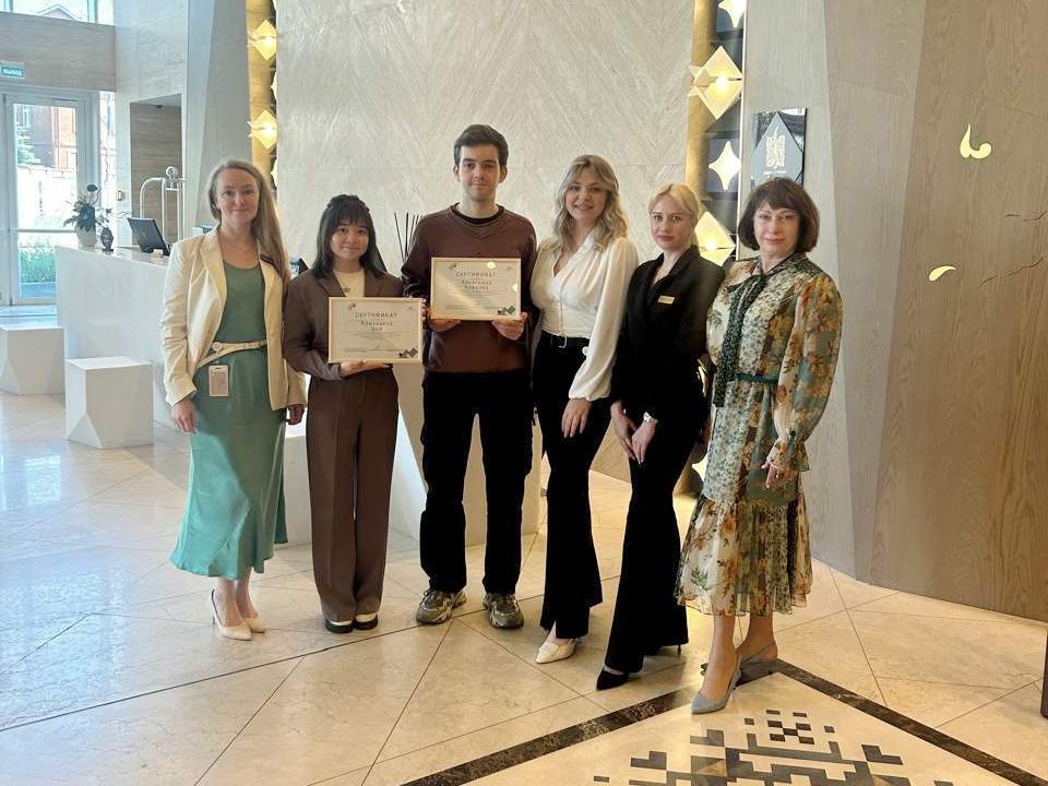 Студенты ВВГУ– кадровый резерв Vladivostok Grand Hotel & Spa