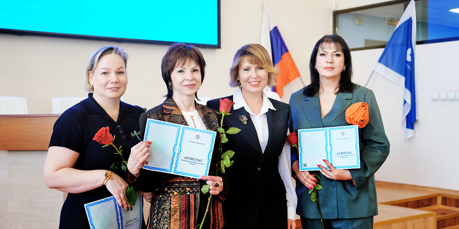 Заседание Учёного совета ВВГУ: награждение преподавателей и перспективы развития институтов