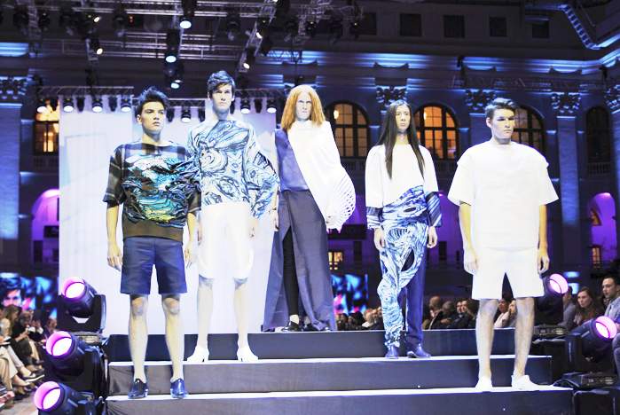 Выпускница кафедры сервисных технологий ВГУЭС Татьяна Румянцева – триумфатор финала Х Международного конкурса молодых дизайнеров «Русский Силуэт»