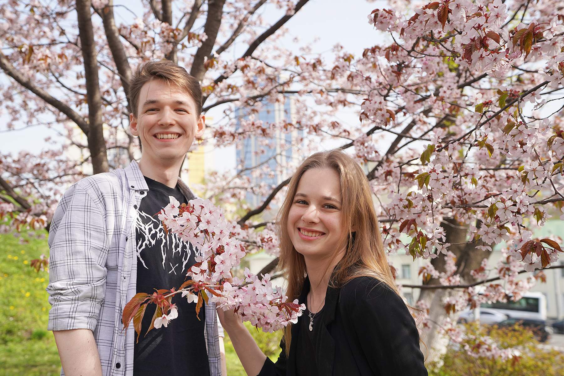 Город-сад ВВГУ: посмотреть на цветение сакуры можно в дендропарке университета