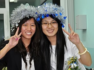 Новый год в кампусе – интернациональный праздник!