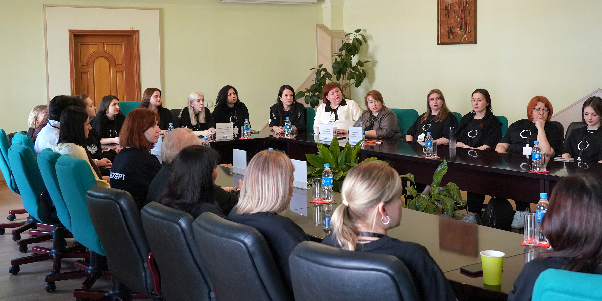 В ВВГУ прошла деловая программа межрегионального этапа чемпионата «Профессионалы»