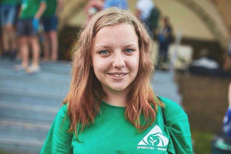 Студентка ВГУЭС – участница федеральной смены «Волонтёры России»