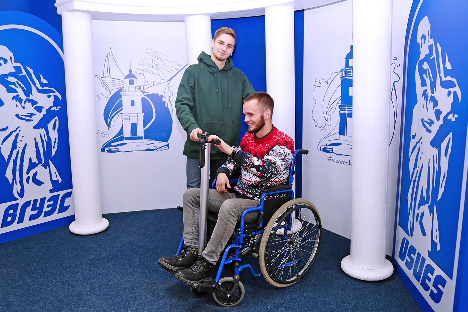 Студенты Института транспорта и логистики ВГУЭС — победители II Международного вузовского конкурса социальных проектов «Кто, если не мы!»