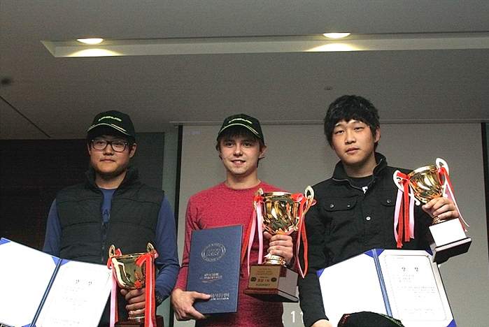 Российский гонщик, студент ВГУЭС Алексей Украинец впервые стал победителем Азиатского чемпионата по картингу