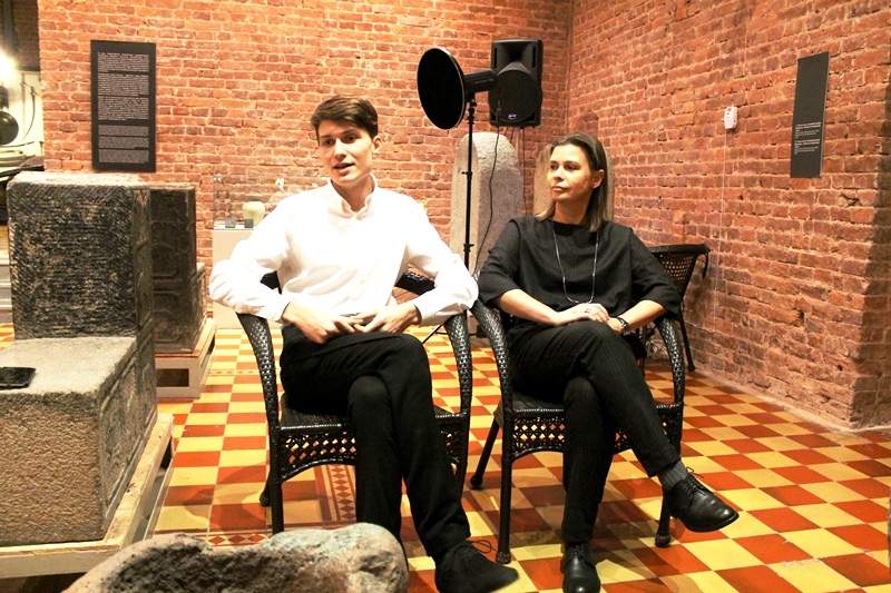 Студент кафедры дизайна и технологий Александр Варлаков представил новую коллекцию