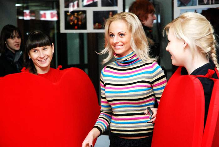 14 февраля Зимний сад ВГУЭС стал местом притяжения всех влюбленных