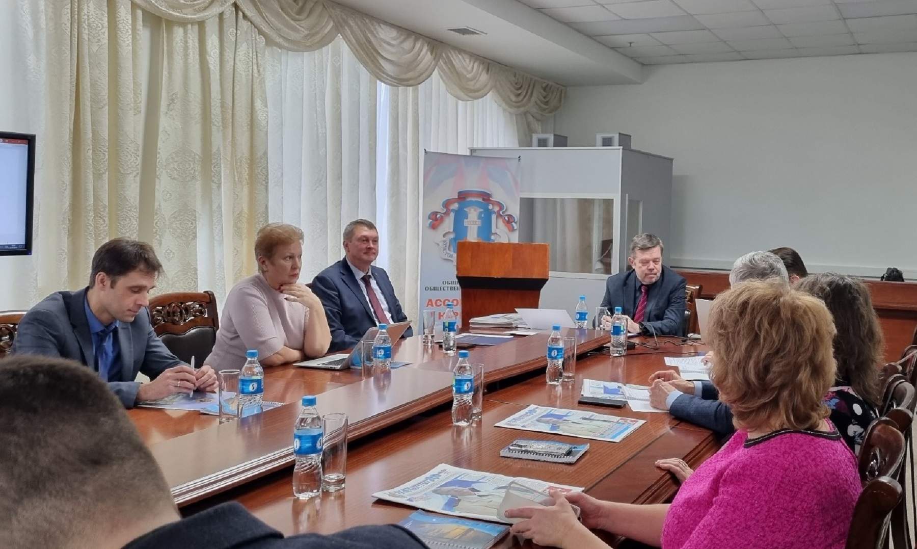 Представители Института права приняли участие в работе Экспертной комиссии Приморского регионального отделения АЮР по правовому регулированию вопросов науки и образования