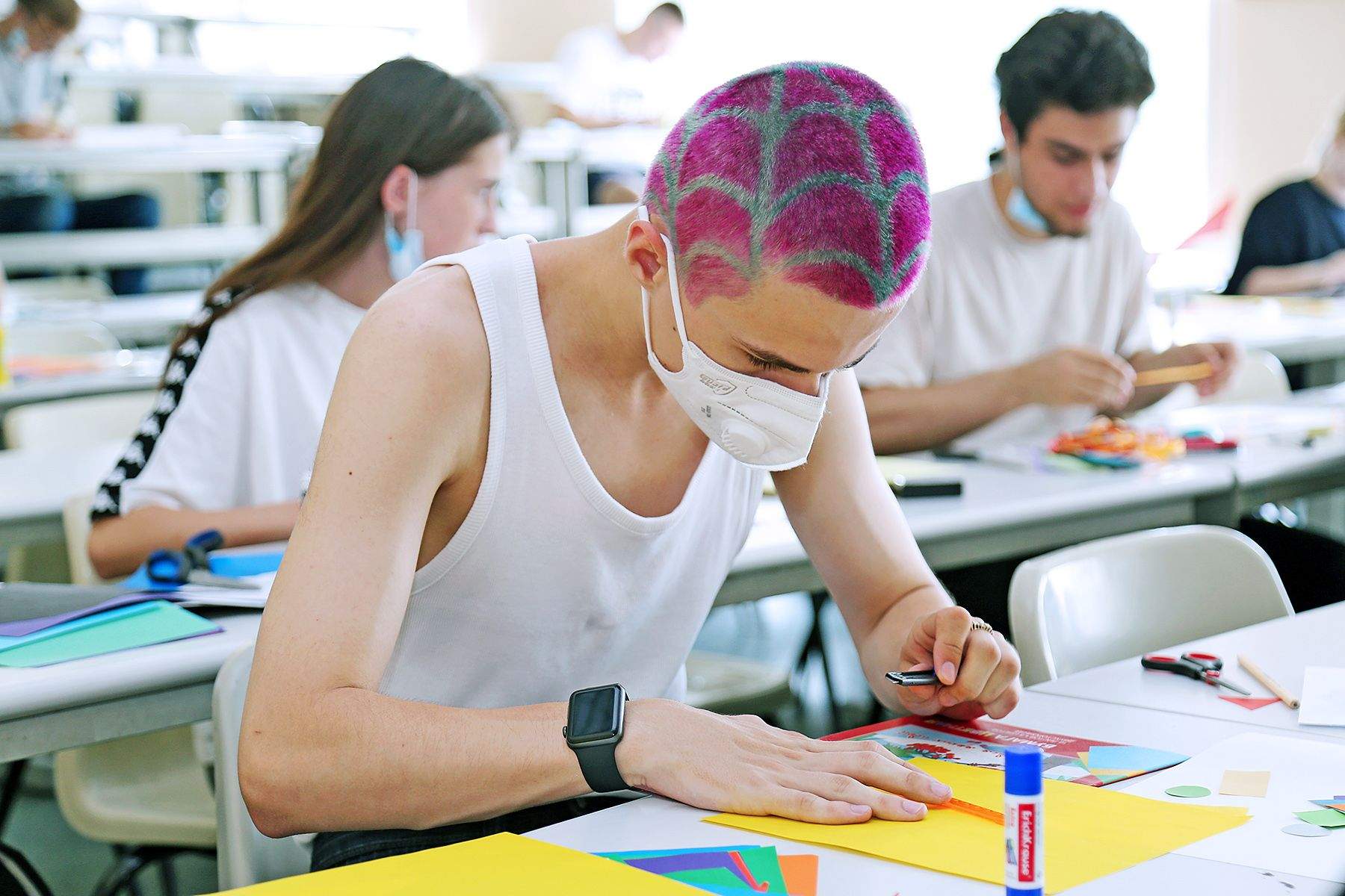 Актуально всегда: абитуриенты, выбравшие «Цифровую моду», проходят творческие испытания