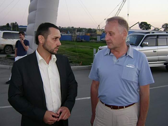 Ректор ВГУЭС и директор представительства компании «Ниссан» обсудили возможность работы выпускников университета в приморском представительстве